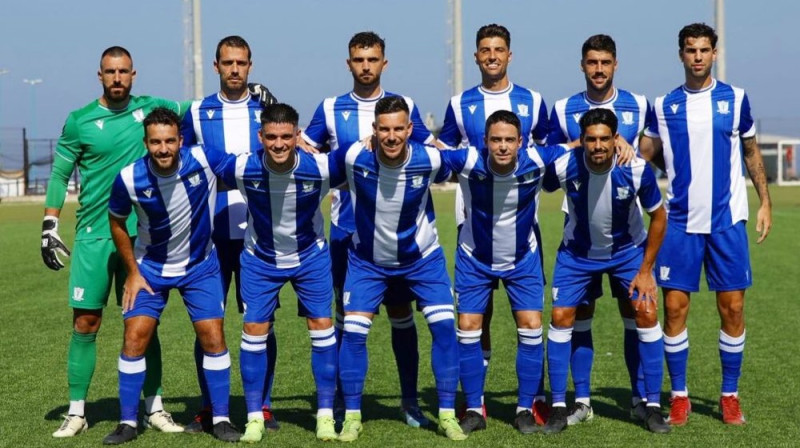 "St. Joseph's" futbolisti Foto: St. Joseph's FC/Facebook