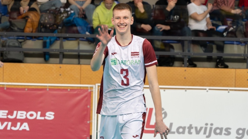 Markuss Vensbergs. Foto: LVF