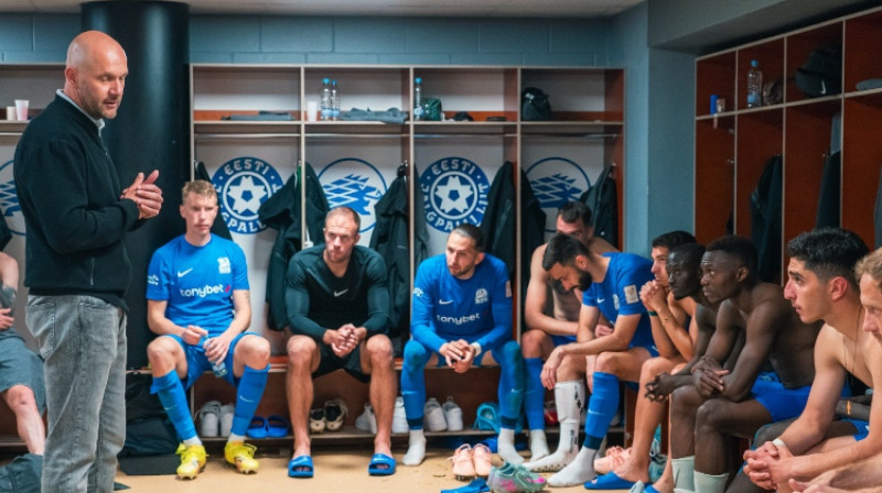 Viktors Morozs. Foto: FK RFS/Roberts Pūce