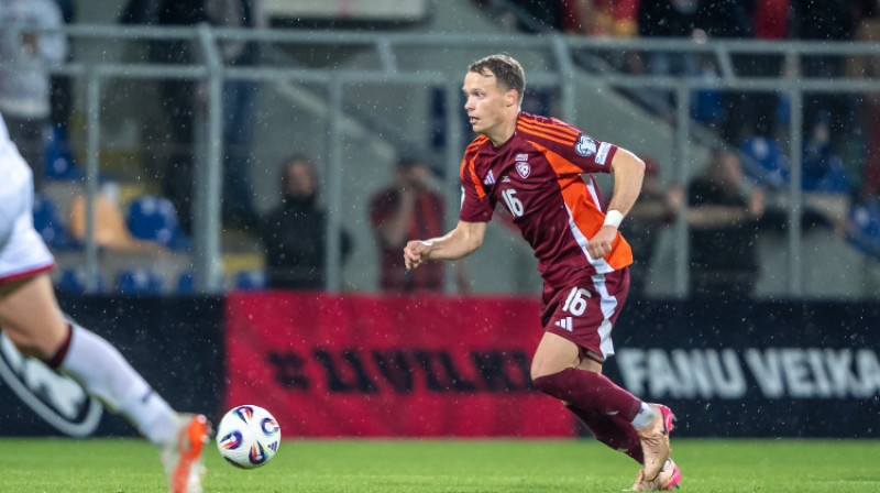 Alvis Jaunzems. Foto: LFF