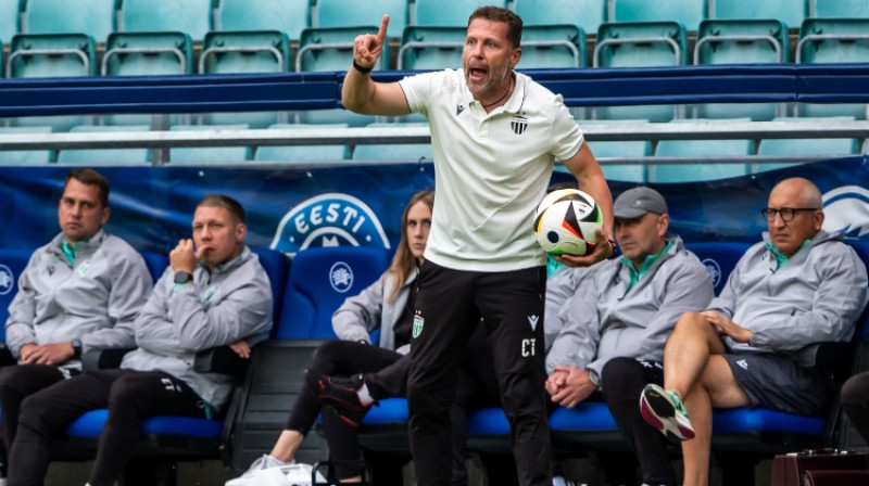 Kurro Torress. Foto: Sanita Ieva Sparāne/FK RFS