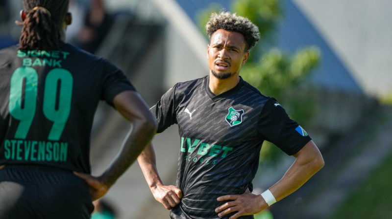 Kemelo Ngenā. Foto: Kristians Putniņš