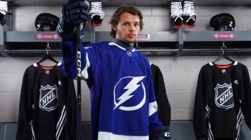 Aizeks Hovards. Foto: NHL.com