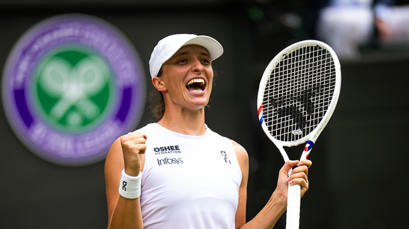 Iga Švjonteka. Foto: Jimmie48 / WTA