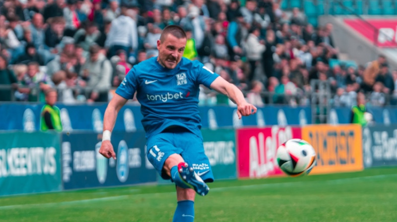 Roberts Savaļnieks. Foto: FK RFS/Roberts Pūce