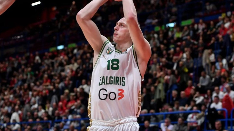 Alens Smailagičs Foto: Legiabasket.it