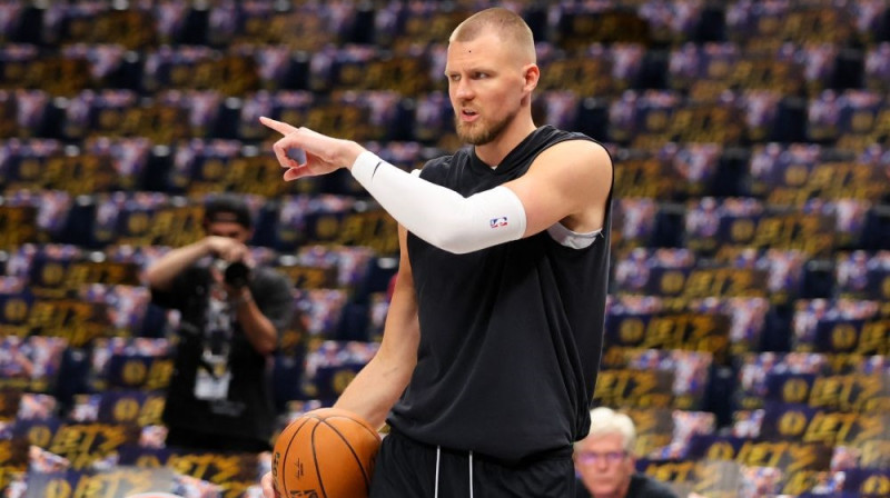 Kristaps Porziņģis Foto: AFP/Scanpix