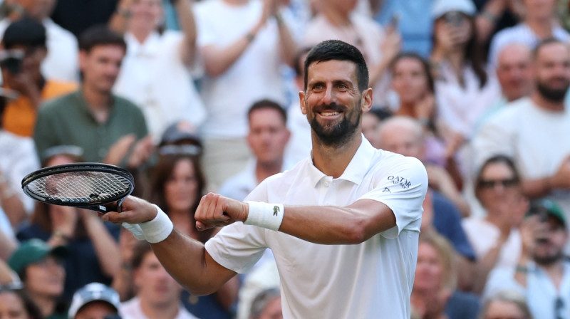 Novaks Džokovičs. Foto: ATP Tour