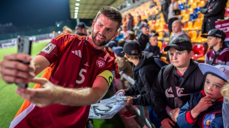 Antonijs Černomordijs. Foto: LFF