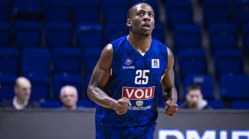 Makinlijs Raits. Foto: ABA Liga