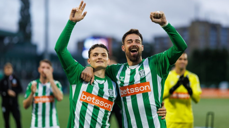 Viļņas "Žalgiris" futbolisti Foto: Žalgiris Vilnius/Facebook