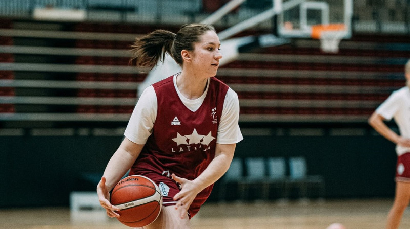 Madara Šmite 2025. gada 22. maijā. Foto: Mikus Kļaviņš