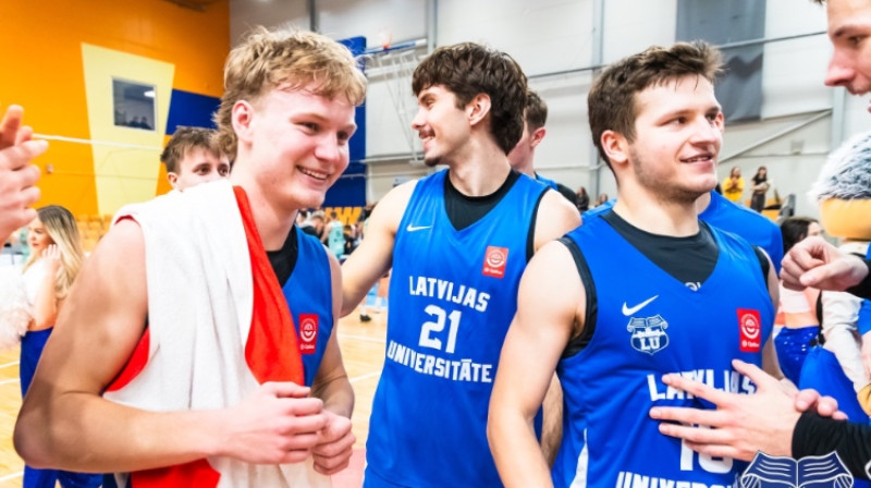 Foto: LU Basketbols