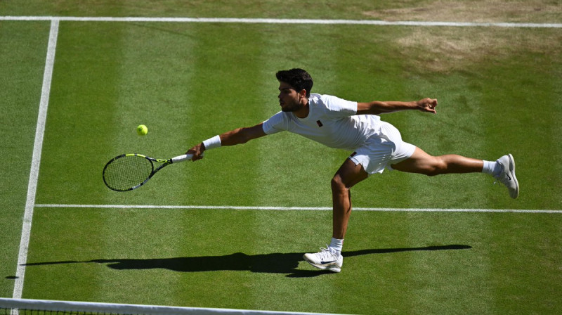 Karloss Alkarass. Foto: Wimbledon