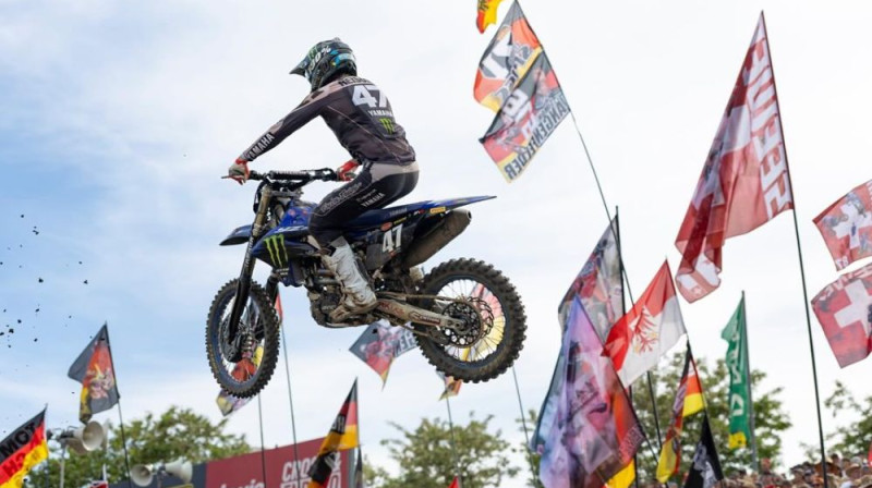 Kārlis Alberts Reišulis. Foto: Yamaha Racing