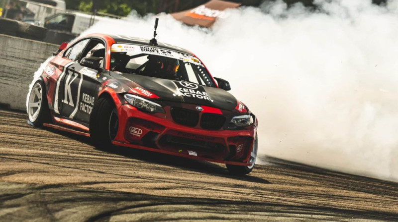 Edgars Kroģeris. Foto: Latvia Drift