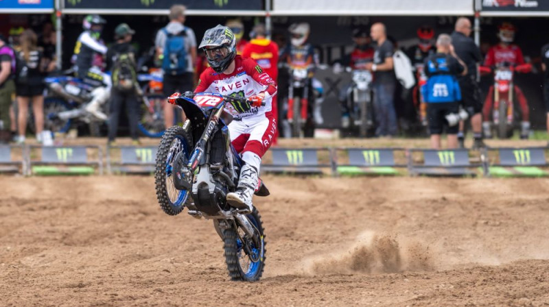 Jānis Mārtiņš Reišulis. Foto: Yamaha Racing