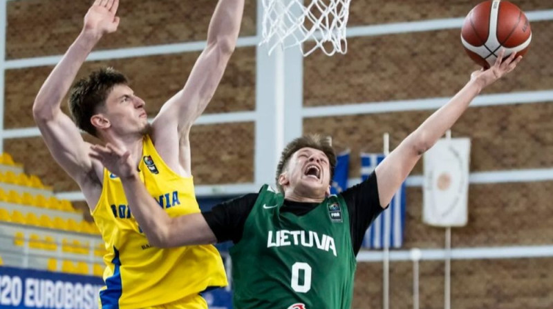 Mants Juzens (ar bumbu) Foto: FIBA