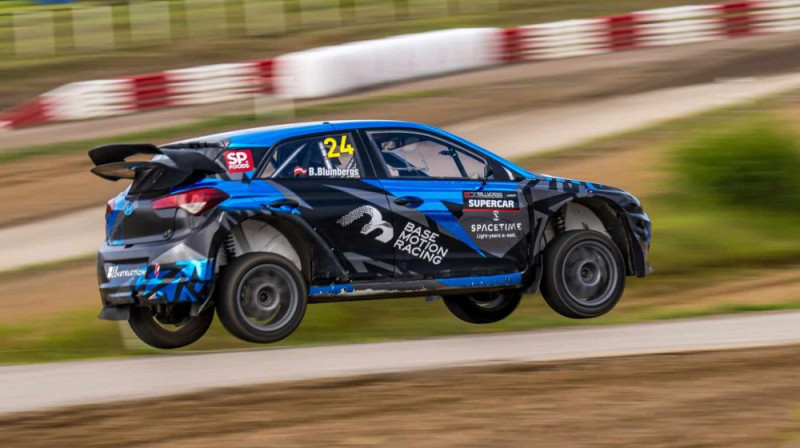Foto: rallycross.lv
