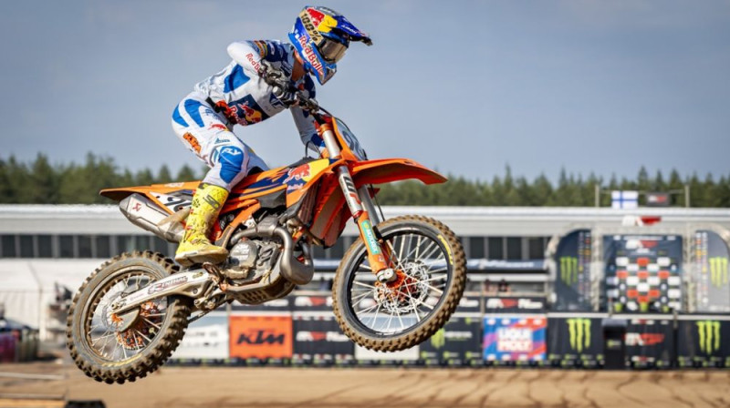 Lukass Kūnens. Foto: mxgp.com