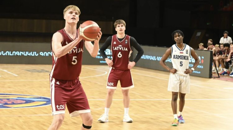 Jānis Jīnemanis. Foto: FIBA