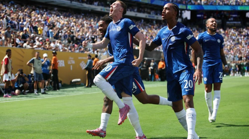 Londonas "Chelsea" futbolisti Foto:AFP/Scanpix