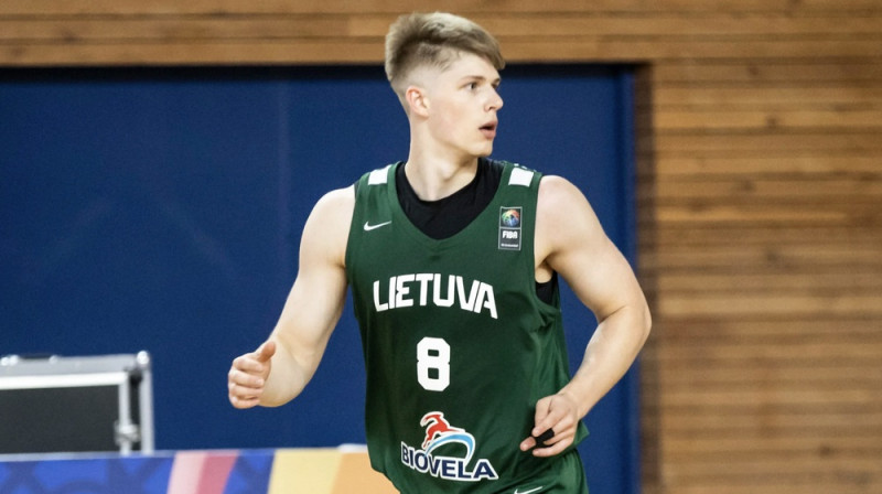 Justs Stonkus. Foto: FIBA