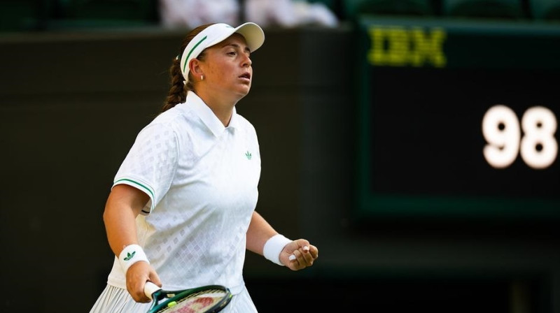 Aļona Ostapenko. Foto: Jimmie48 / WTA
