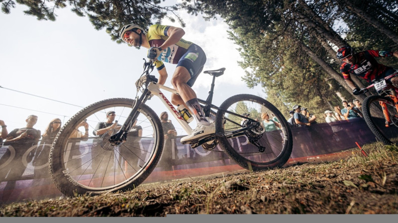 Mārtiņš Blūms. Foto: KMC Ridley team