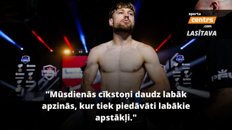 Matīss Zaharovs Foto: No personīgā arhīva/Sportacentrs.com kolāža