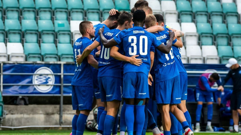 RFS futbolisti Foto: Sanita Ieva Sparāne/RFS