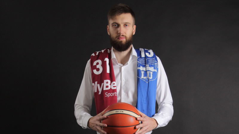 Žanis Peiners. Foto: LU basketbols