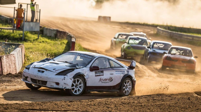 Foto: Rallycross.lv
