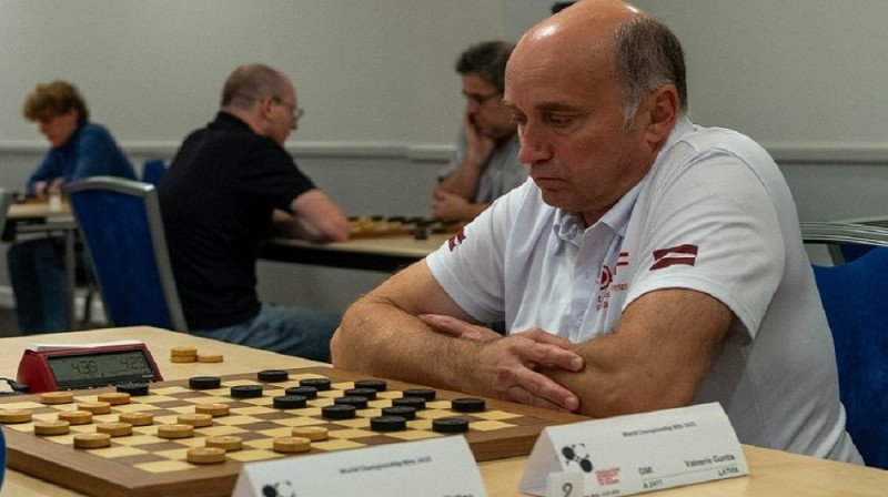 Pasaules čempions Guntis Valneris. Foto: LDF.