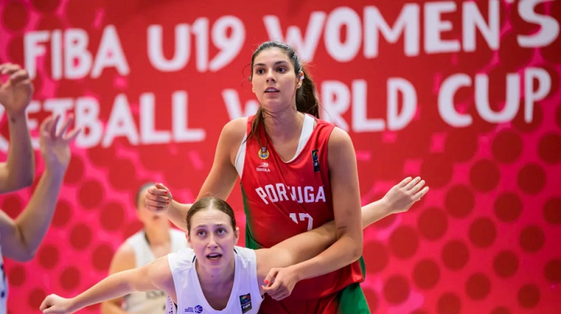 Klara Silva 2025. gada 16. jūlijā. Foto: FIBA