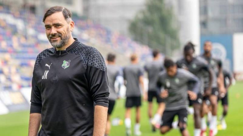 Jurģis Kalns. Foto: Kristians Putniņš/FK "Auda"