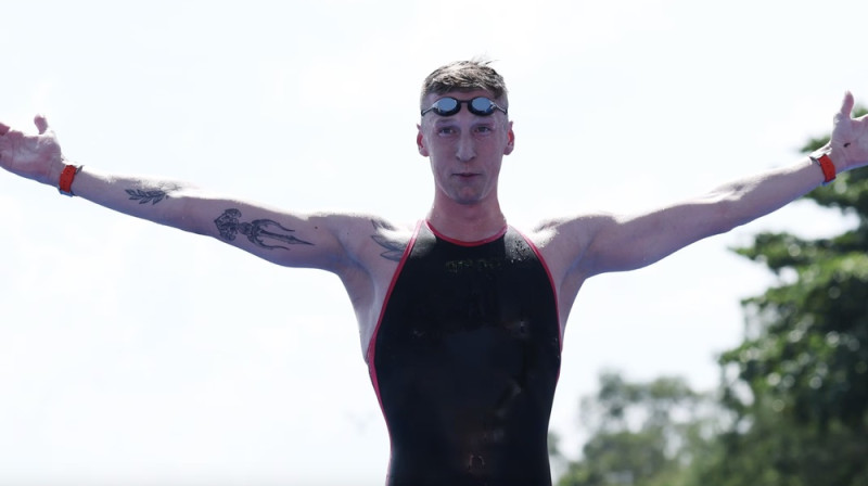 Florians Velbroks. Foto: Olympic Channel
