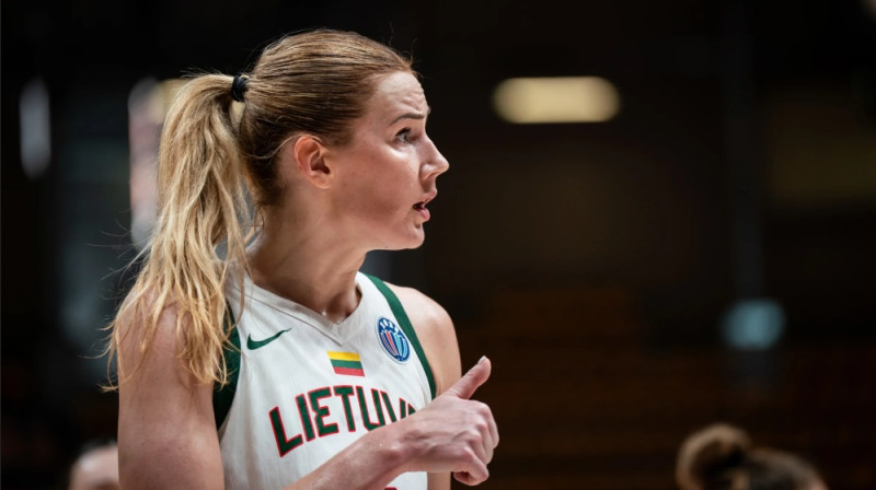 Egle Šventoraite. Foto: FIBA