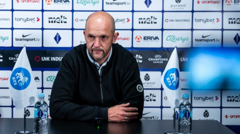 Viktors Morozs. Foto: Sanita Sparāne/RFS