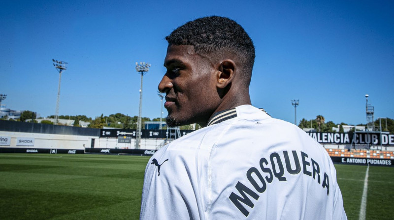 Kristians Moskera. Foto: valenciacf.com