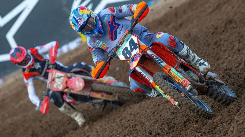 Džefrijs Herlingss. Foto: mxgp.com