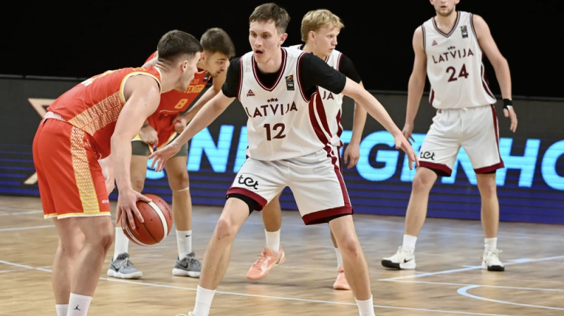 Rūdolfs Švītiņš. Foto: FIBA