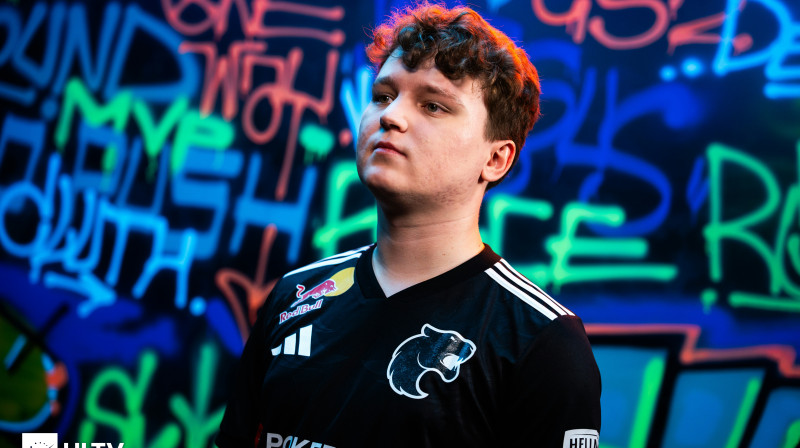 Mareks YEKINDAR Gaļinskis . Foto: @Dimitrii/HLTV