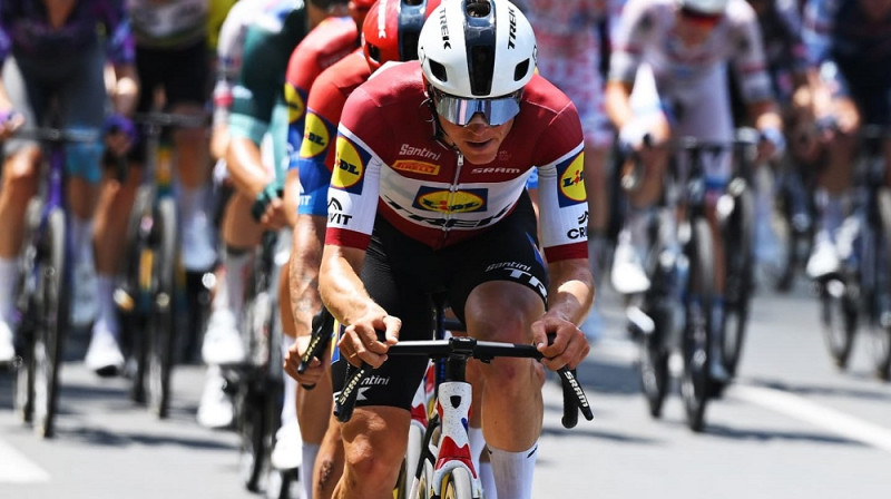 Toms Skujiņš. Foto: LRF.