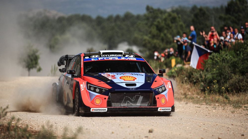 Ots Tanaks. Foto: Hyundai Motorsport