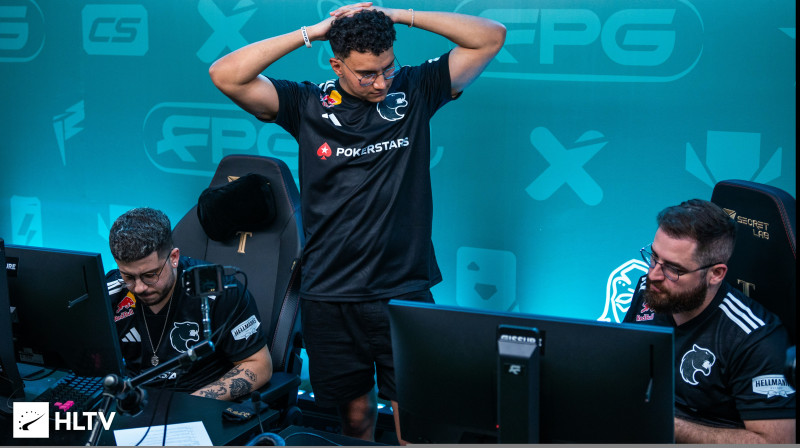 "Furia". Foto: @Dimitrii/HLTV
