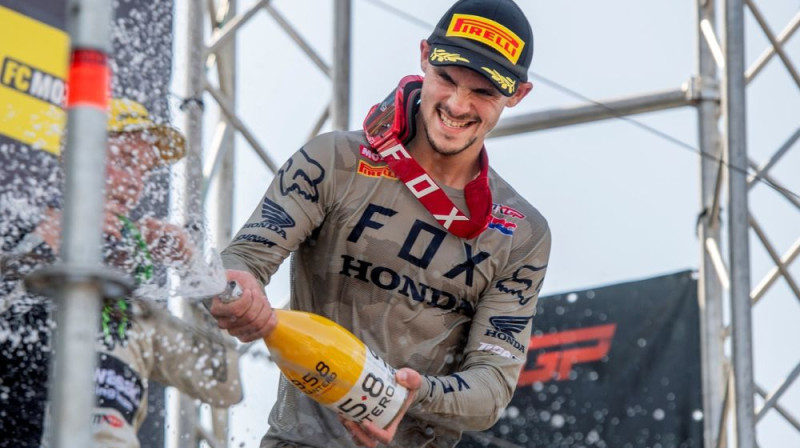 Tims Gajsers. Foto: Team Honda HRC