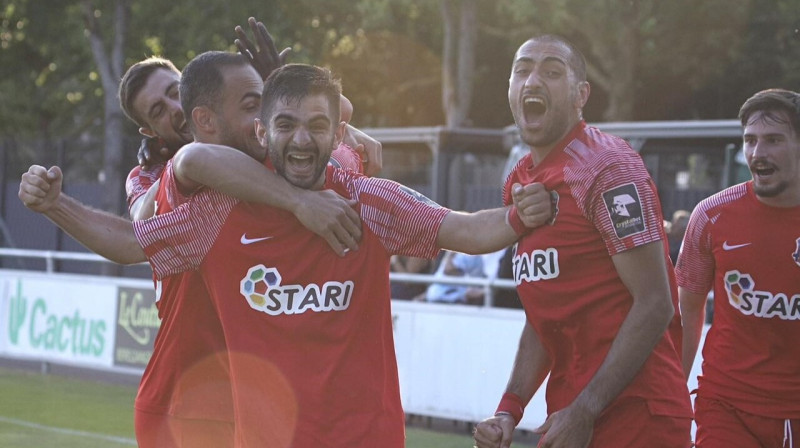 Gori "Dila" futbolisti. Foto: FC Dila Gori
