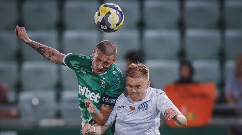 Mirklis no Razgradas "Ludogorets" un Minskas "Dynama" spēles. Foto: PFC Ludogorets 1945