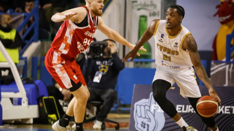 Darels Villis. Foto: FIBA